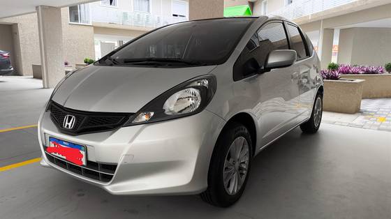 HONDA FIT 1.4 CX 16V FLEX 4P AUTOMÁTICO HONDA FIT 1.4 CX 16V FLEX 4P AUTOMÁTICO